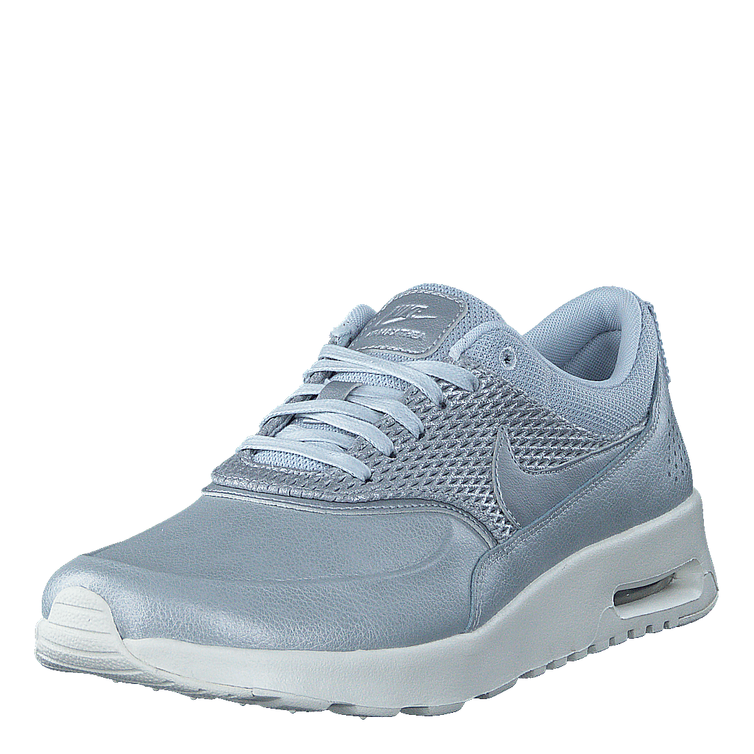 Wmns Air Max Thea Prm Lea Mtlc Platinum/Pure Platinum