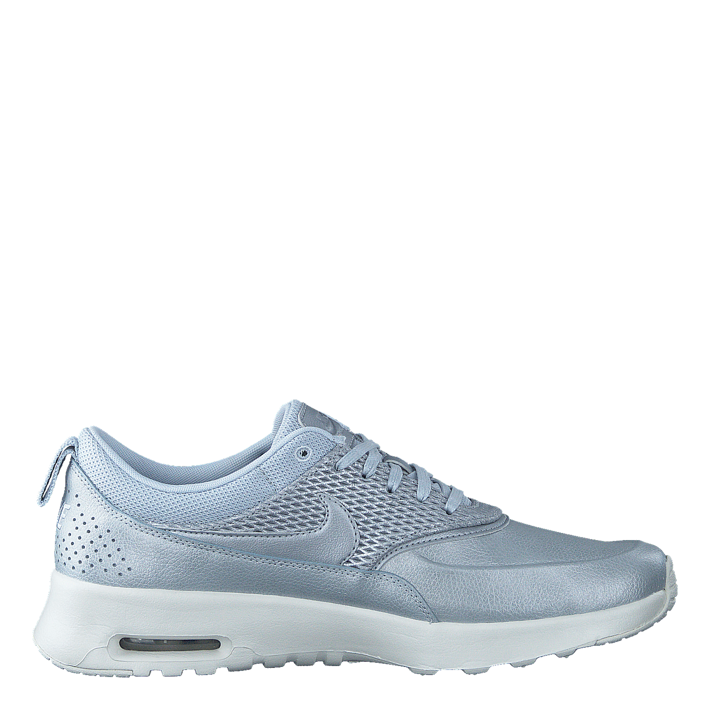 Wmns Air Max Thea Prm Lea Mtlc Platinum/Pure Platinum