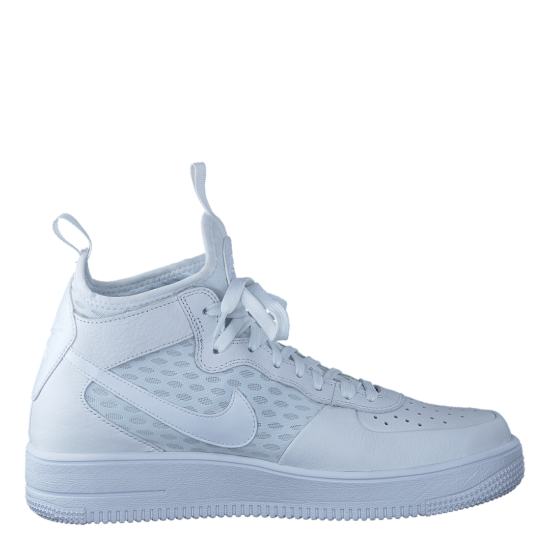 Summit White Nike Ultraforce Mid White Air Force Ultraforce Mid
