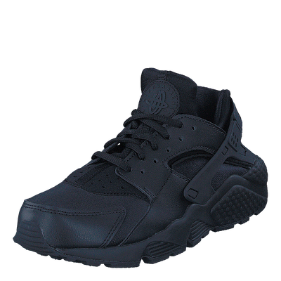 Wmns Air Huarache Run Black/black