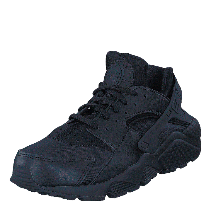 nike wmns air huarache run czarne