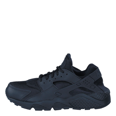 Wmns Air Huarache Run Black/black