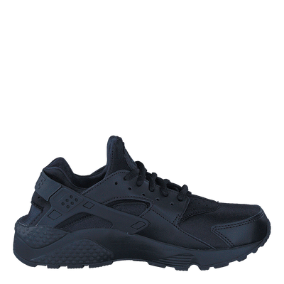 Wmns Air Huarache Run Black/black