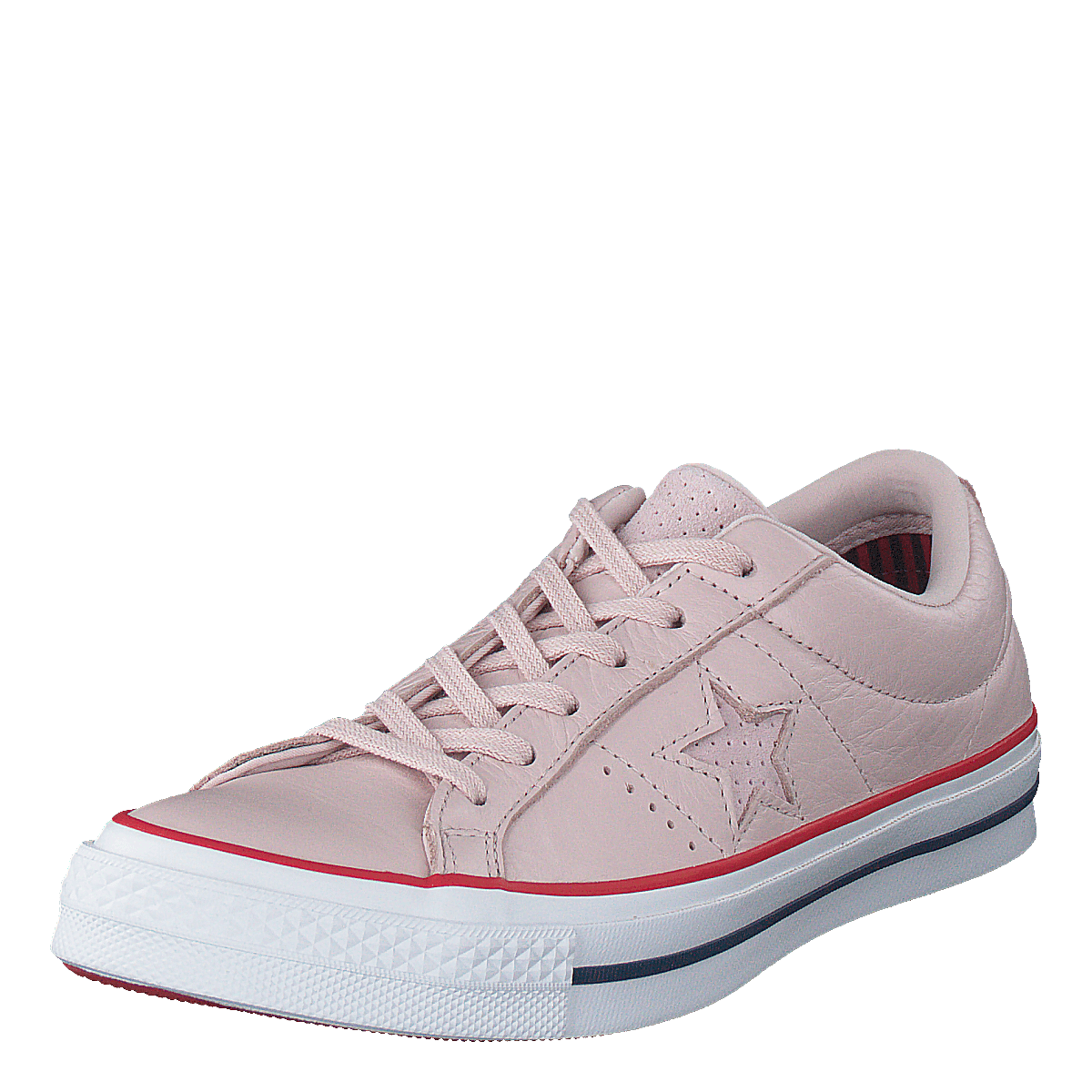 One Star - Ox White/Pink