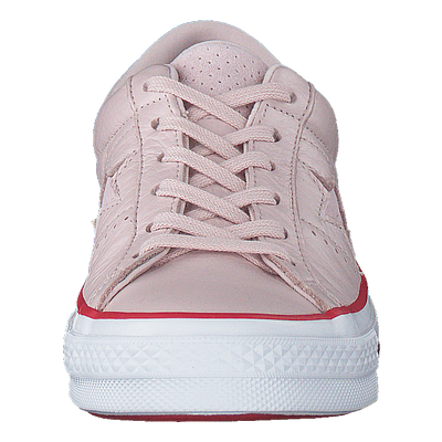 One Star - Ox White/Pink