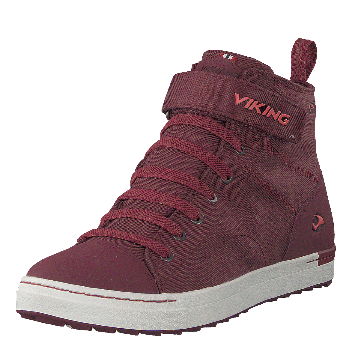 Skien Mid Gtx Wine/coral