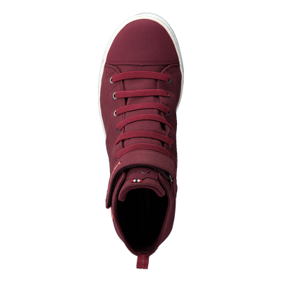 Skien Mid Gtx Wine/coral