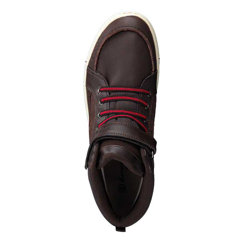Moss Mid Dark Brown/red