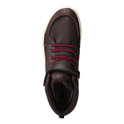 Moss Mid Dark Brown/red