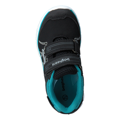 Micro Black/turquoise