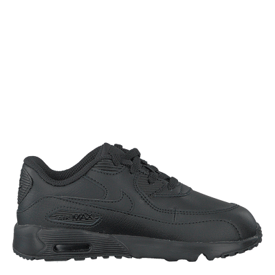 Boys' Air Max 90 Leather TD Kids Black/black