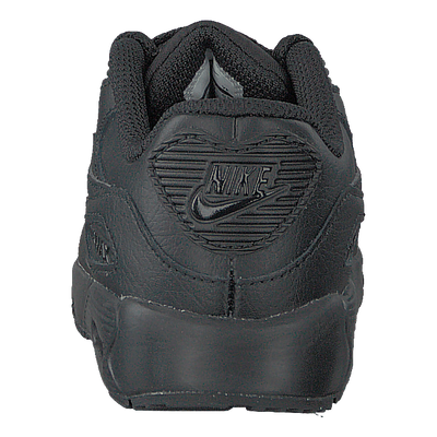 Boys' Air Max 90 Leather TD Kids Black/black
