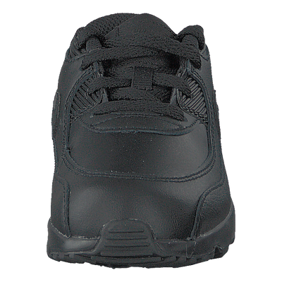 Boys' Air Max 90 Leather TD Kids Black/black