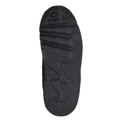 Boys' Air Max 90 Leather TD Kids Black/black