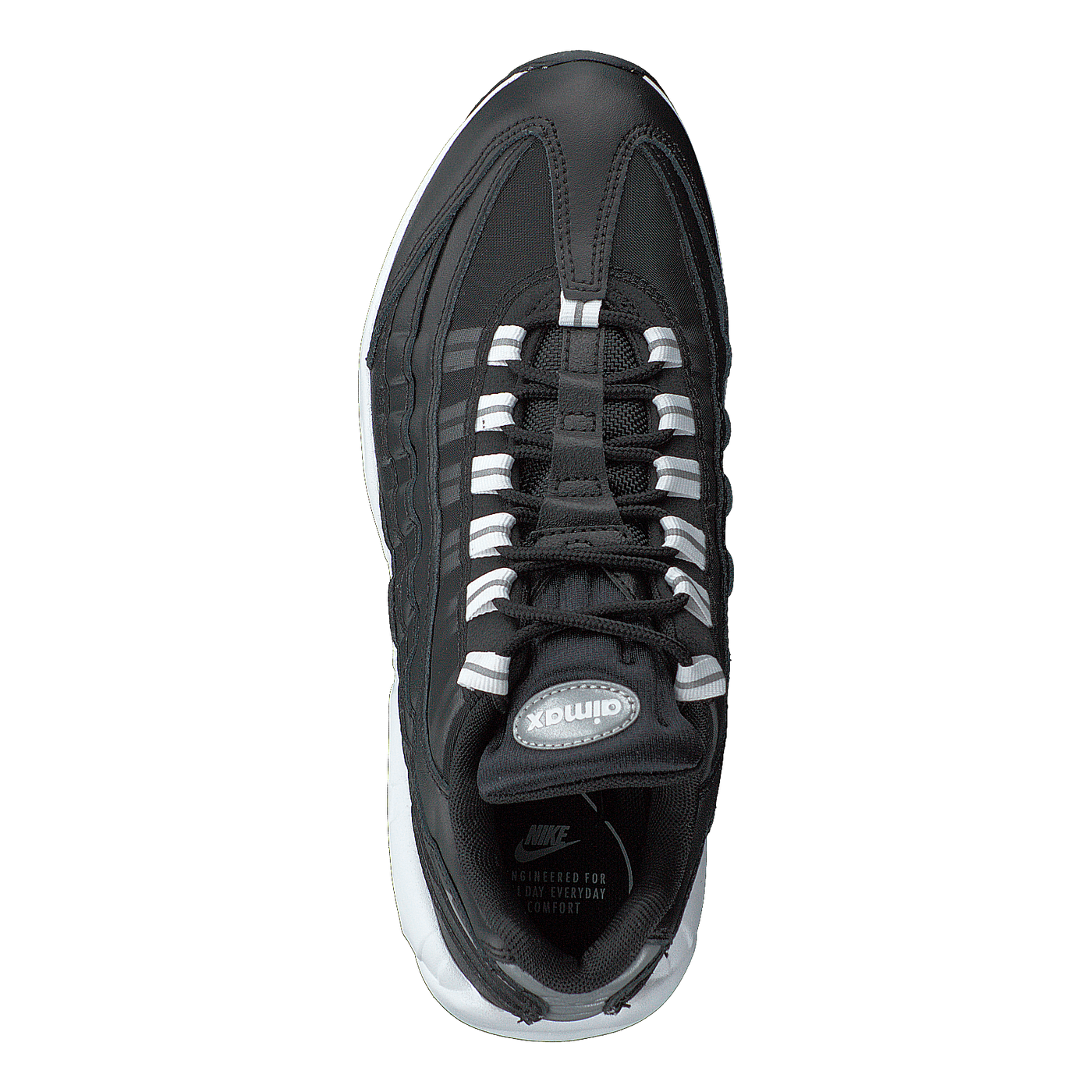 Wmns Nike Air Max 95 Og Black/white/reflect Silver