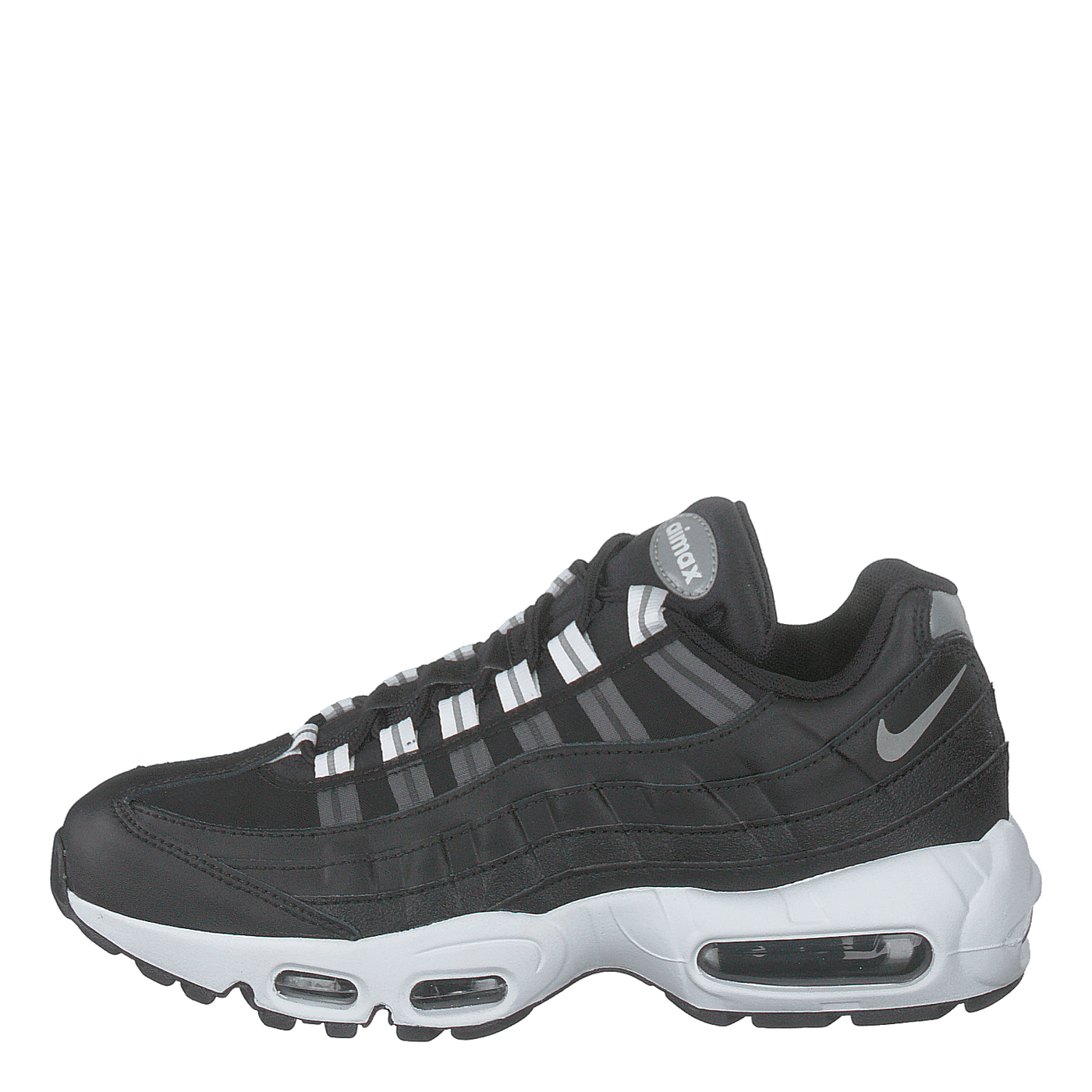 Wmns Nike Air Max 95 Og Black/white/reflect Silver