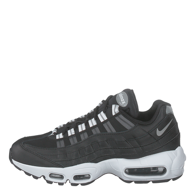 Wmns Nike Air Max 95 Og Black/white/reflect Silver
