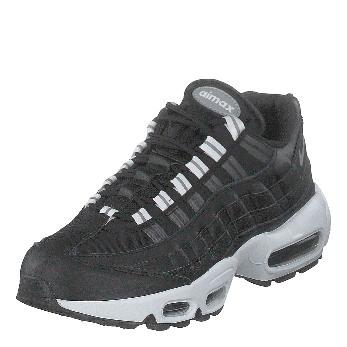 Wmns Nike Air Max 95 Og Black/white/reflect Silver