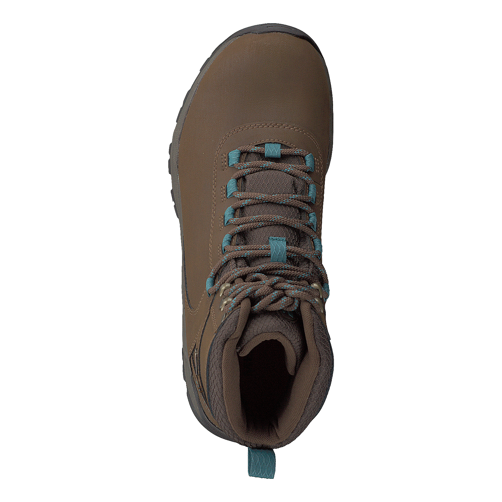 Vego Mid Leather Wtpf Dark Earth britianny Blue Merrell