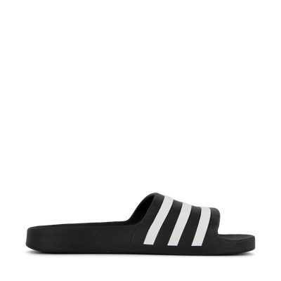 Adilette Aqua Slides Core Black / Cloud White / Core Black