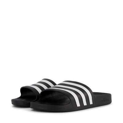 Adilette Aqua Slides Core Black / Cloud White / Core Black