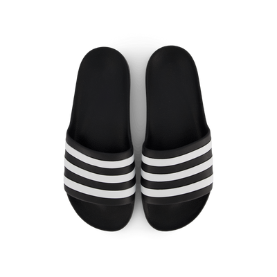 Adilette Aqua Slides Core Black / Cloud White / Core Black