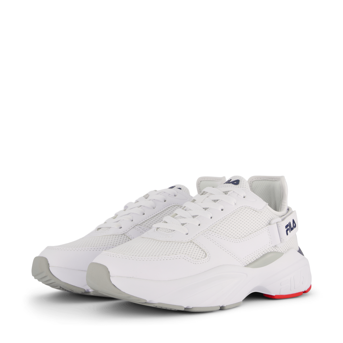 Dynamico Low Wmn White