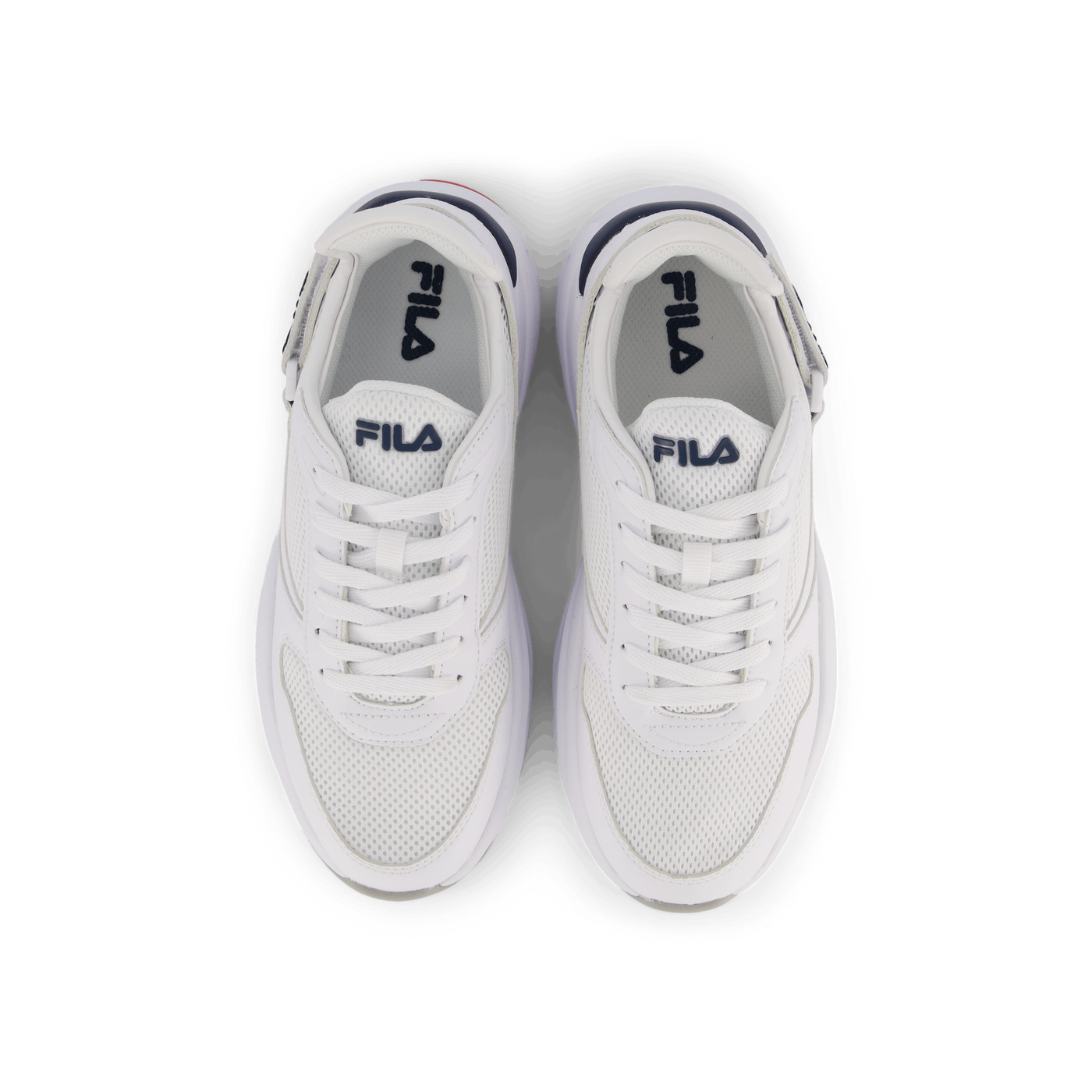 Dynamico Low Wmn White