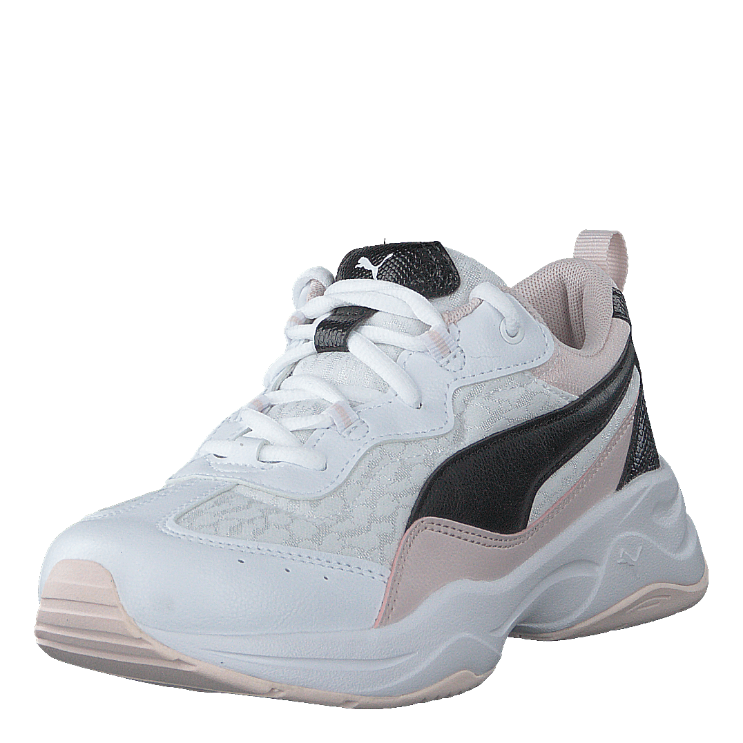 Cilia Cheetah Ps Puma White-puma Black-rosewate - Puma – Runforest.com