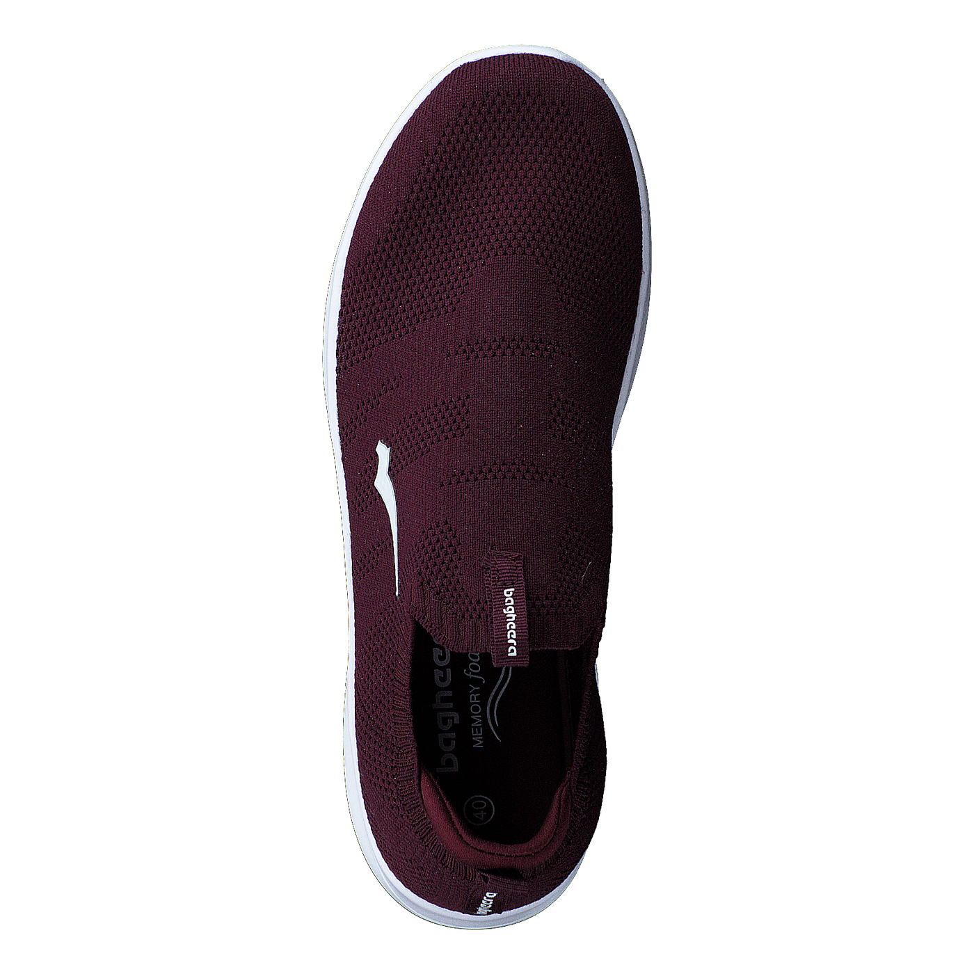 Pace Burgundy/white