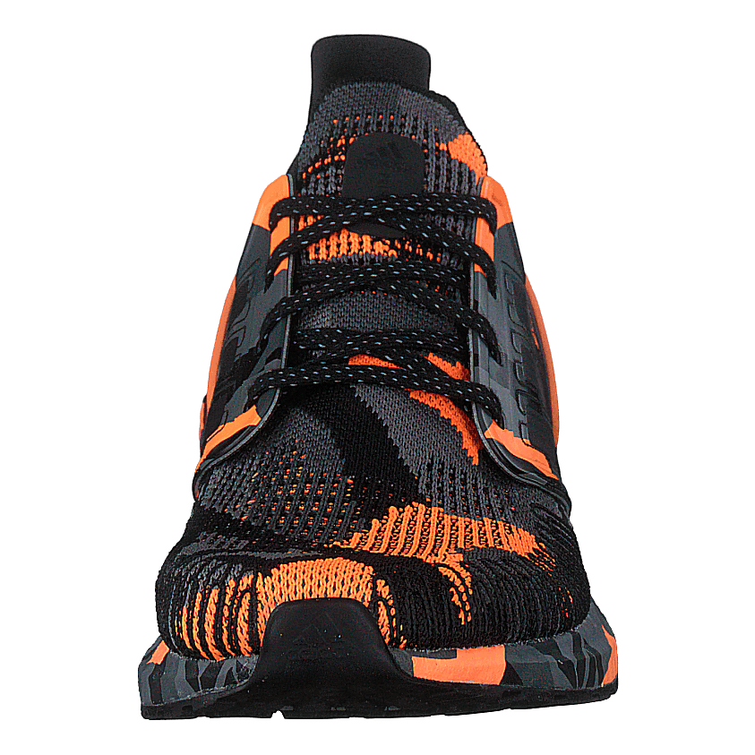 Ultraboost 20 Shoes Core Black / Core Black / Signal Orange