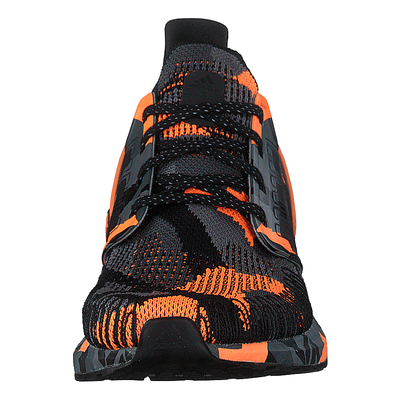 Ultraboost 20 Shoes Core Black / Core Black / Signal Orange