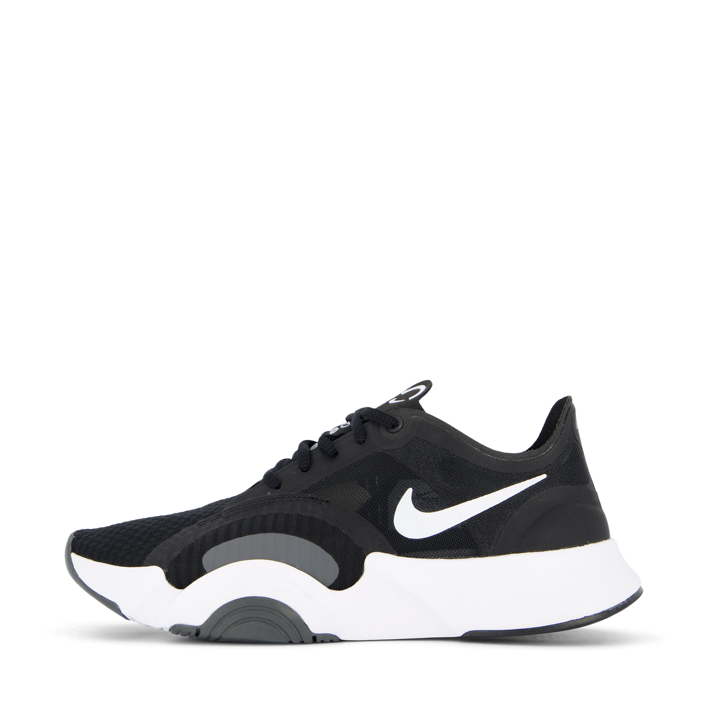 Wmns Superrep Go White/black/dk Smoke Grey