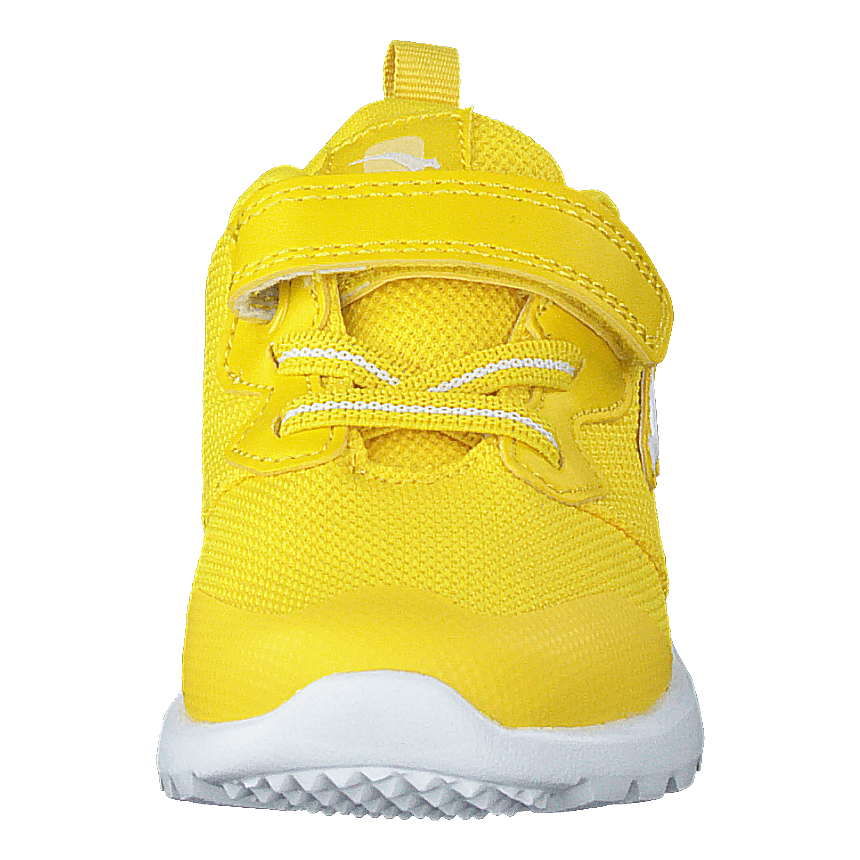 Gemini Yellow/white