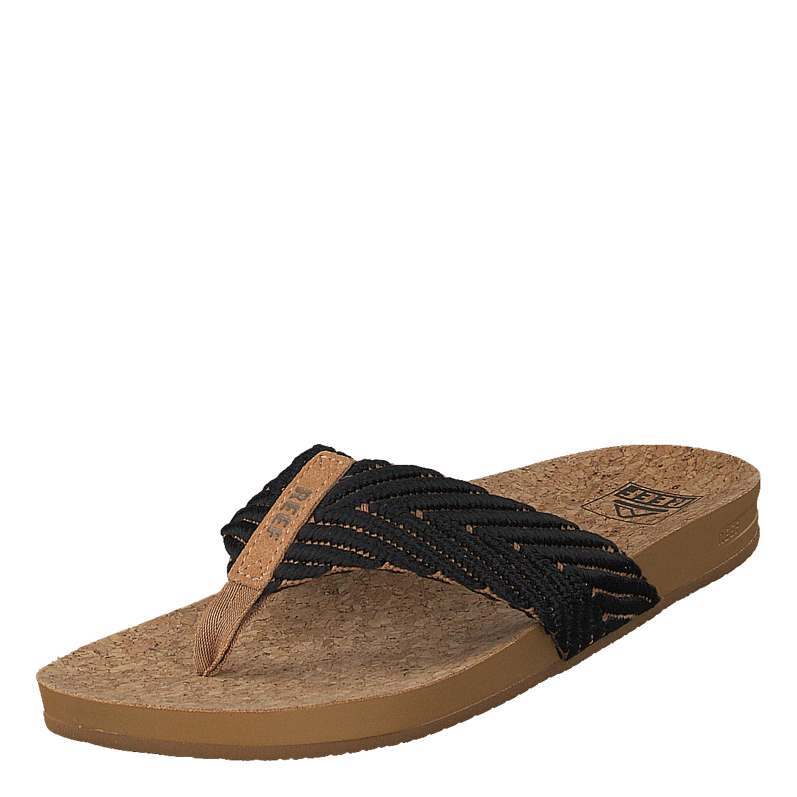 Reef Cushion Strand Black/natural