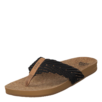 Reef Cushion Strand Black/natural