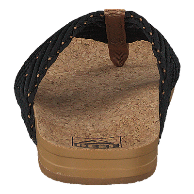 Reef Cushion Strand Black/natural