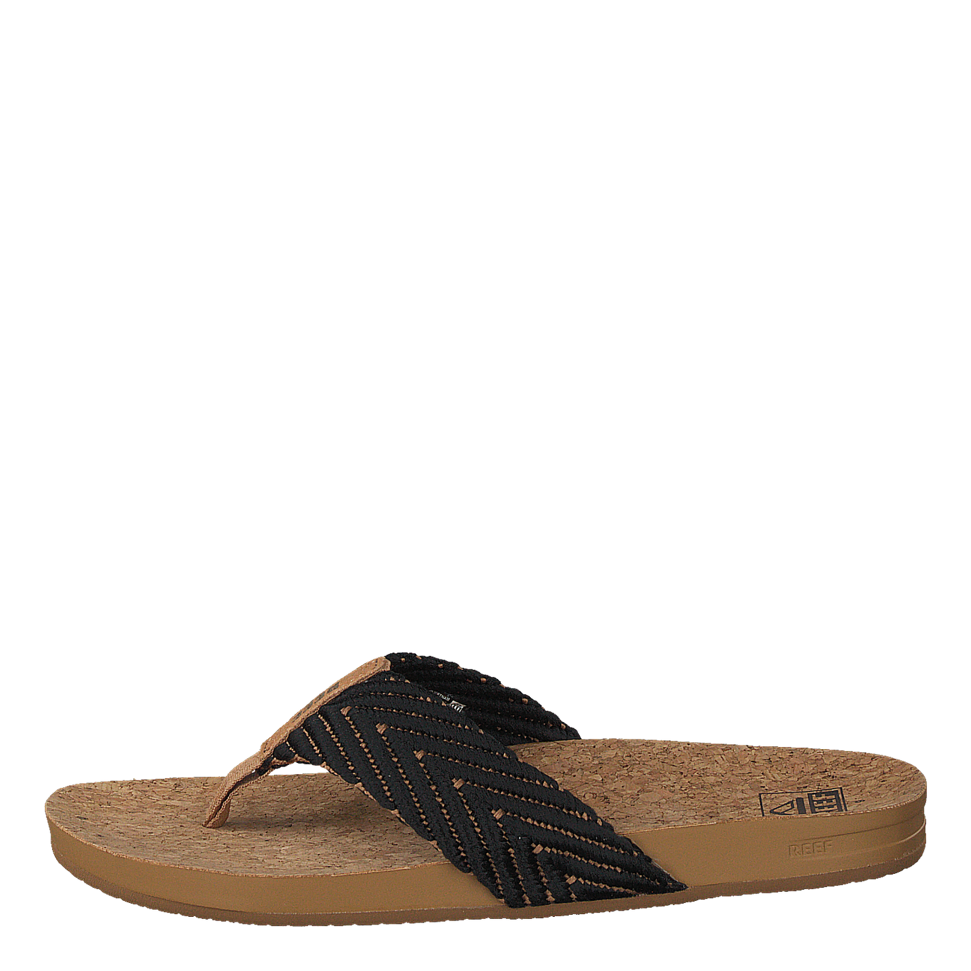 Reef Cushion Strand Black/natural