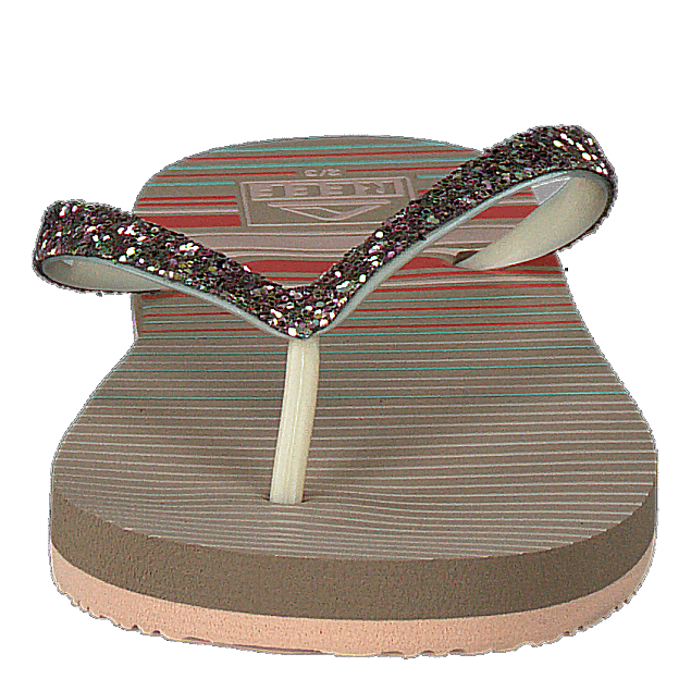 Kids Stargazer Prints Peach Stripes