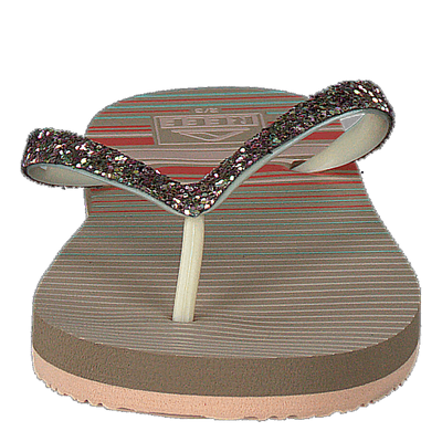 Kids Stargazer Prints Peach Stripes