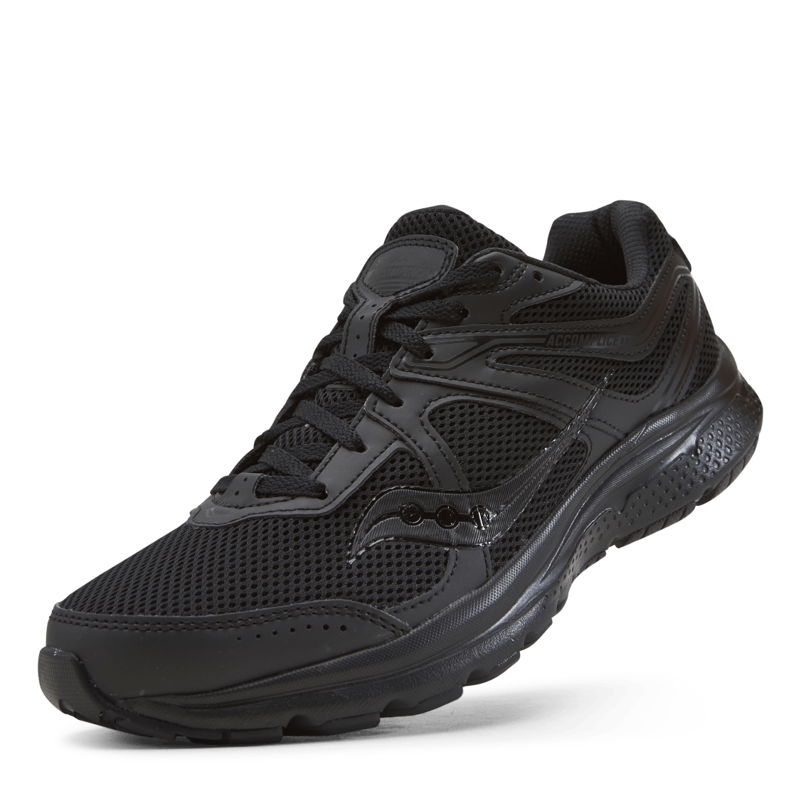 Accomplice Medium Blk/blk