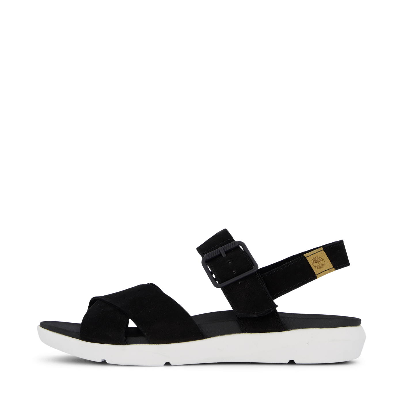 Wilesport Lthr Sandal Black Nubuck