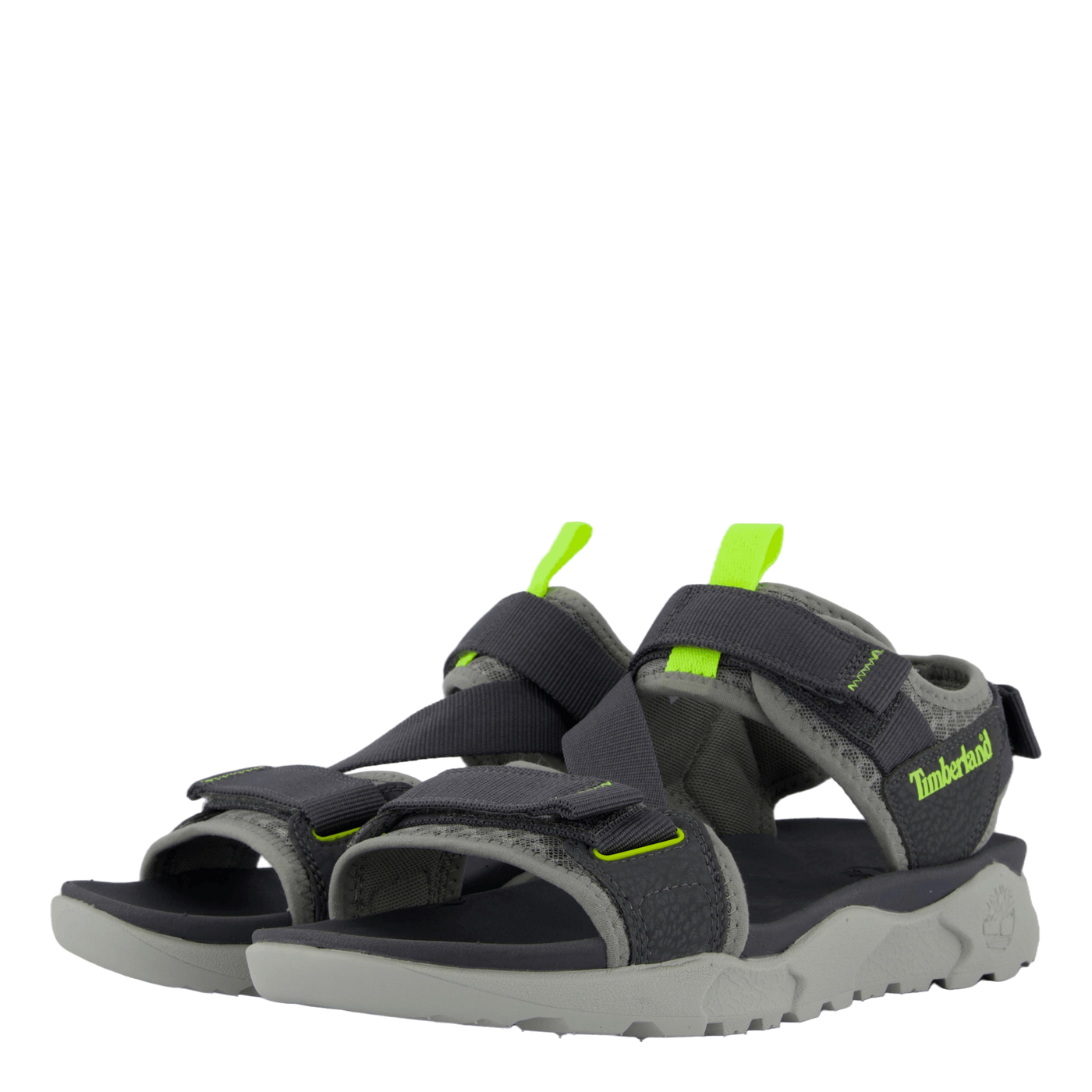 Ripcord 2 Strap Sandal Medium Grey Webbing