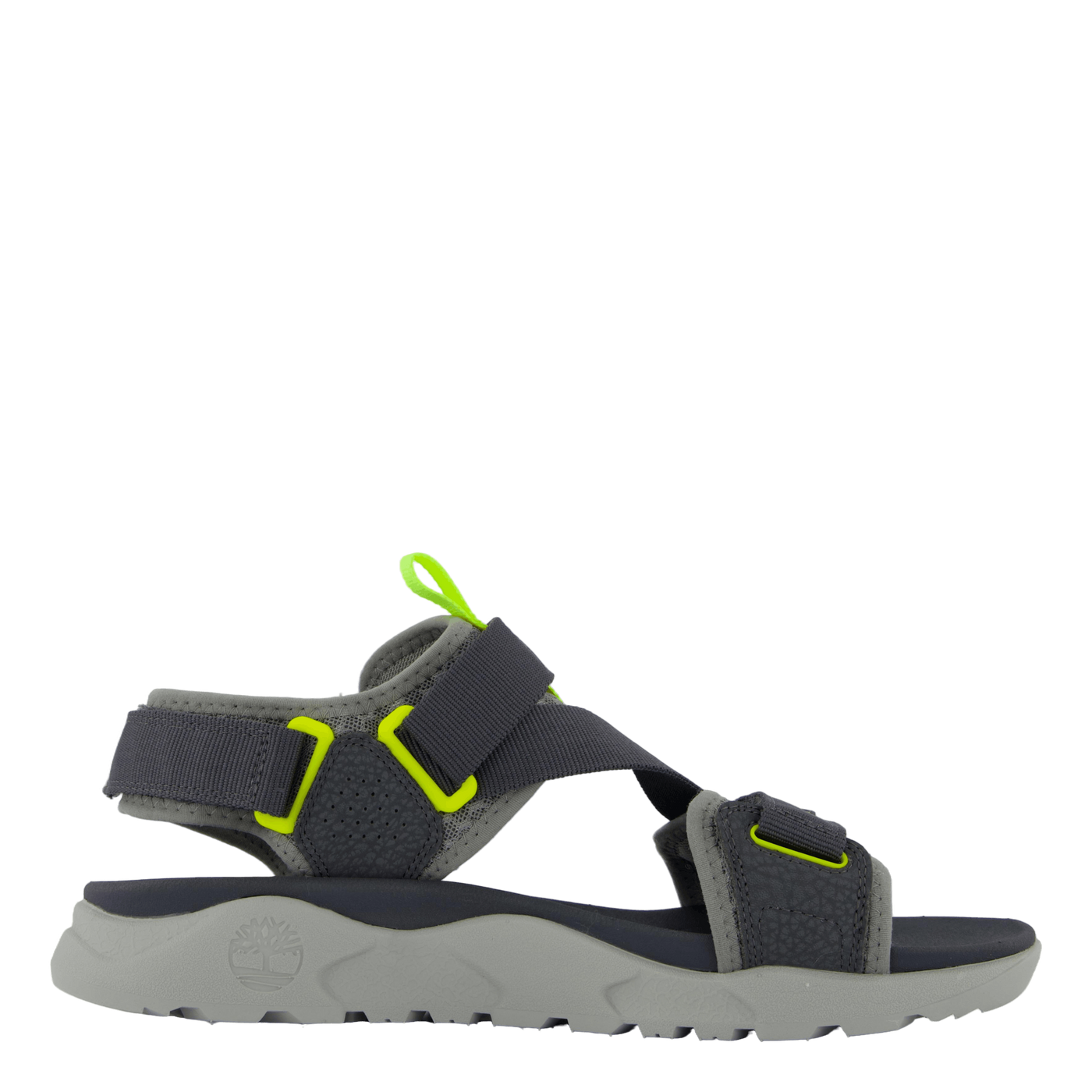 Ripcord 2 Strap Sandal Medium Grey Webbing