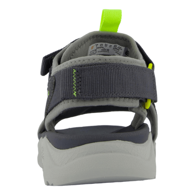 Ripcord 2 Strap Sandal Medium Grey Webbing