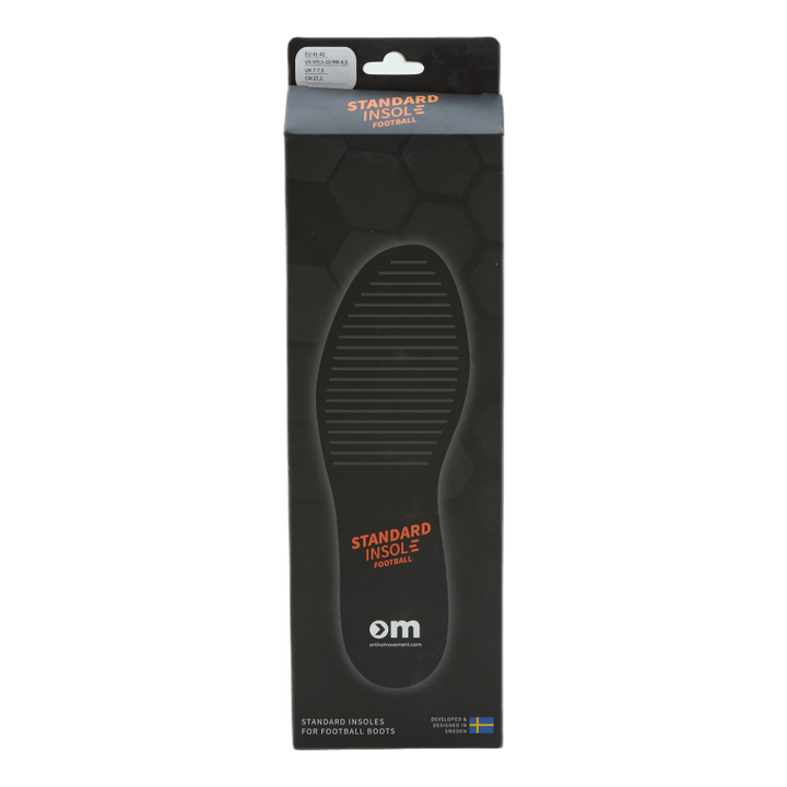 Standard Insole Football Black