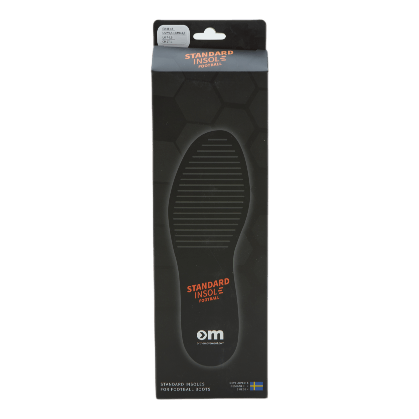 Standard Insole Football Black