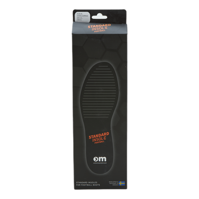 Standard Insole Football Black