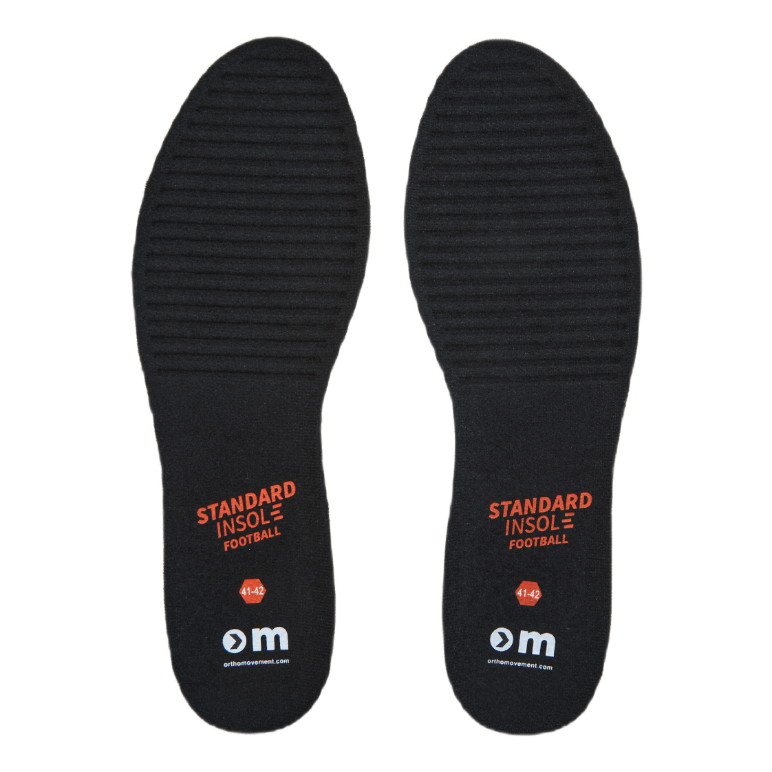Standard Insole Football Black