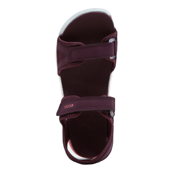 Ecco online offroad aubergine